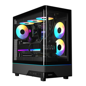 Gamdias ATLAS M5 CG ARGB ATX Mid-Tower Gaming Casing